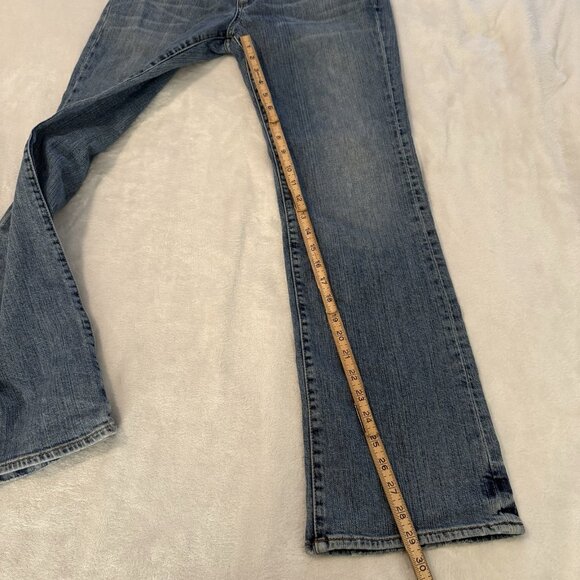 LUCKY BRAND Jeans Women’s Size Small Maternity Pull On Bootcut/Flare Leg Jeans - Picture 7 of 9